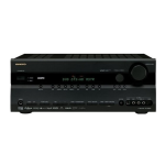 ONKYO TX-SR605 Instruction manual