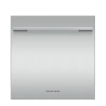 Fisher & Paykel DOOR DD60ST 60cm Door Panel Integrated Tall Single DishDrawer Dishwasher User Guide