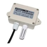 SONBEST SM3691B User Manual - Temperature &amp; Humidity Sensor