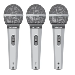 BEHRINGER EUROPORT EPA40 ポータブルPAシステム, ULTRAVOICE XM1800S マイク 取扱説明書