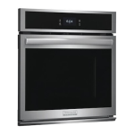 Frigidaire FCWD2727AS 27 Inch 7.6 cu. ft. Total Capacity Electric Double Wall Oven Installation Guide