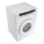 Danby DDY060WDB 3.42 cu. ft. Electric Dryer Use and care guide