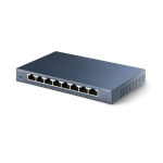 TP-LINK TL-SG108 8-Port Desktop Switch Guide d'installation