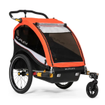 BURLEY Cub X Bike Trailer for 1-2 Kids Owner&rsquo;s Manual
