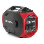 Honda EU3200i Generator Instructions