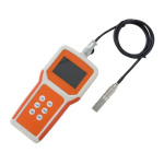 SONBEST SR9313B Handheld Temperature and Humidity Recorder Video User Manual