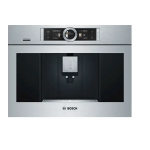 Bosch BCM8450UC/09 Built-in fully-automatic coffee machine Installation Instruction