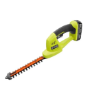 RYOBI P2970-CMB1 ONE 18V Cordless Battery Shrubber Trimmer Operator&rsquo;s manual