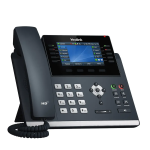 Yealink SIP-T46U Ultra-Elegant Gigabit IP Phone User Guide