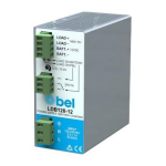 BEL LDB120 Series Installation Instructions