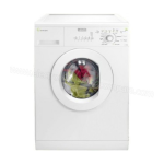 LADEN FL 1256 Washing machine Program Chart