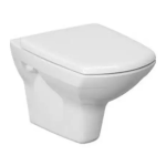 Cersanit Vector S-IN-MZ-VECTOR Wall Hung Toilet System instruction manual