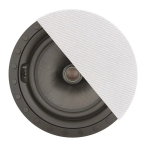 Savant ARCHT-6-SSTT ARCHITECTURAL 6.5 INCH SINGLE STEREO TWIN TWEETER STEREO IN-CEILING / EACH Quick Reference Guide