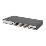 Digitus DN-80120 4-Port Gigabit Network Switch, 1 SFP Uplinks Gu&iacute;a de inicio r&aacute;pido