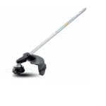 Makita EM406MP Brushcutter Attachment &amp; String Trimmer Attachment Benutzerhandbuch