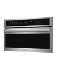Frigidaire Built-in Convection Microwave Oven User Manual