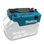 Makita TD00000110 Battery Holder Manual de utilizare