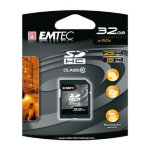 Emtec 16GB SD Datasheet