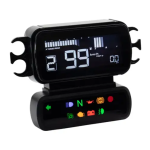 KOSO D2 Multifunction Meter Instructions