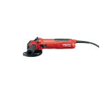 Hilti AG 125-19SE Mode d'emploi
