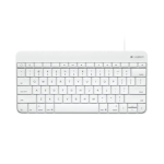Logitech Wired Keyboard for iPad Setup Guide