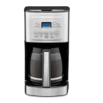 Cuisinart CBC-6400PCC Brew Central 14 Cup Programmable Coffeemaker Instruction manual