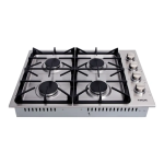 THOR Kitchen TGC3601 36 Inch Drop-In Gas Cooktop/Rangetop Owner's Manual