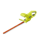 RYOBI P2670 ONE+ Lithium+ 18 in. 18-Volt Lithium-Ion Cordless Hedge Trimmer Operator’s manual
