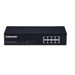 Intellinet 8-Port Fast Ethernet PoE  Switch User manual