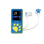 Lenco Xemio-560 MP3-MP4 Player User manual