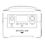 ECOFLOW EF4PRO River Pro Extra Battery Portable Power Station User Manual