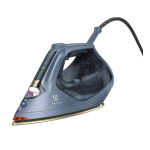 Electrolux E Series Steam Iron Instruction manual