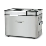 Cuisinart CBK-200 2lb Convection Bread Maker Instruction Booklet