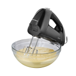 Hamilton Beach 62690 6 Speed Hand Mixer Use and Care Guide