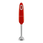 Smeg HBF01 Hand Blender Instruction manual