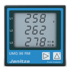 Janitza UMG 96RM User Manual