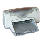 HP Deskjet 990c Printer series Quick Reference Guide
