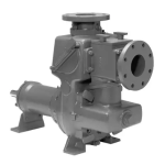 Hydromatic MPS Self-Priming Sewage &amp; Trash Pumps Installation and Service Manual