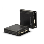 Lindy 140m Cat.6 DVI-D, USB, Audio &amp; RS-232 KVM Extender User manual