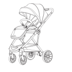 Lionelo Riya Baby Stroller Benutzerhandbuch