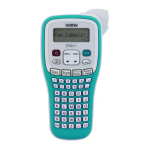 Brother PT-H103W P-touch User's Guide