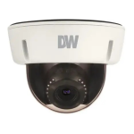 Digital Watchdog DWC-V6563WTIR Star-Light Plus&trade; Universal HD over Coax&reg; 5MP Vandal Dome Camera Quick Start Guide