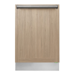 Asko DFI664 24 Inch Fully Integrated Panel Ready Built-In Dishwasher Spec Sheet
