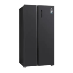 Electrolux ESE5401A-BPH 528L Side By Side Refrigerator Panduan pengguna