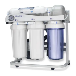 iSpring RCS5T Commercial Grade Reverse Osmosis Water System User manual