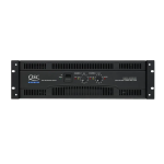 QSC RMX 4050HD 2 Channel Power Amplifier User Manual