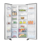 Hisense H740SS (Side By Side) Refrigerator User Manual