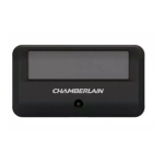 Garage Door Opener 950ESTD, 953ESTD User Manual