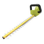 Sunjoe 24V-HT22-LTE-RM 24-Volt iON+ Cordless Hedge Trimmer Kit Operator&rsquo;s manual