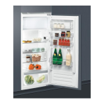 Whirlpool ARG 71911 Refrigerator Product Data Sheet